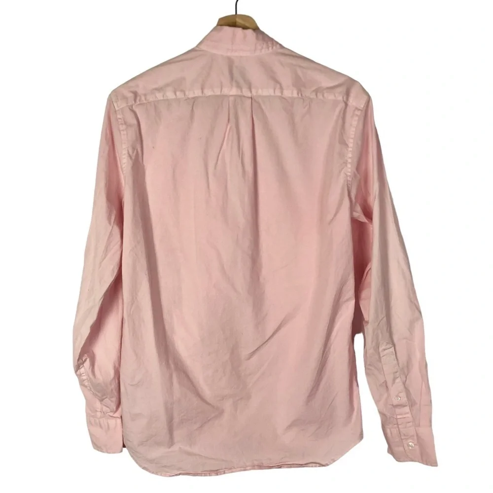 J.‎ Crew Slim Fit Stretch Secret Wash Garment Dyed Sport Long Sleeve Shirt S